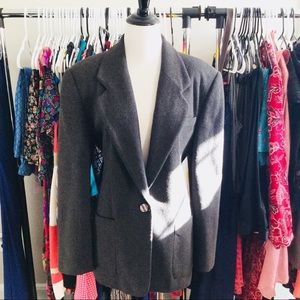 Talbots Wool Blend Blazer